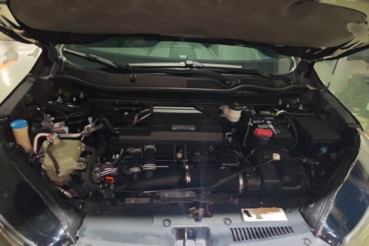 Used Honda CR-V 2019 Brilliant Edition Plus 240TURBO CVT Two-Wheel Drive Fashion Version China VI Emission Standard Engine Bay