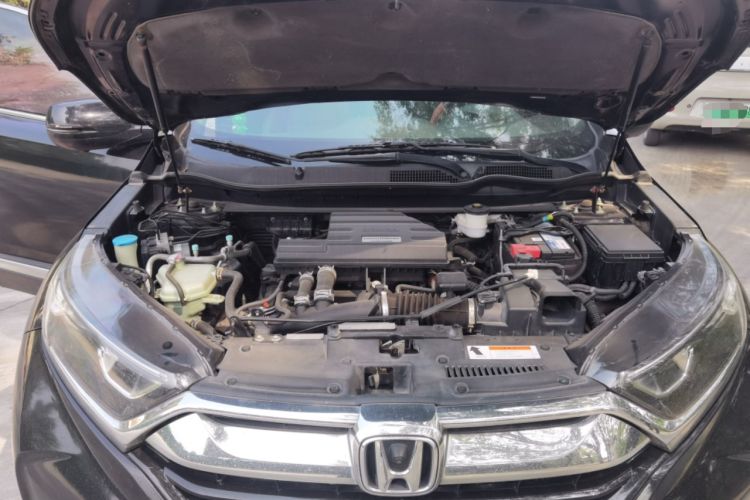 Used Honda CR-V 2019 240TURBO CVT 2WD Fashion Edition China VI Engine Bay
