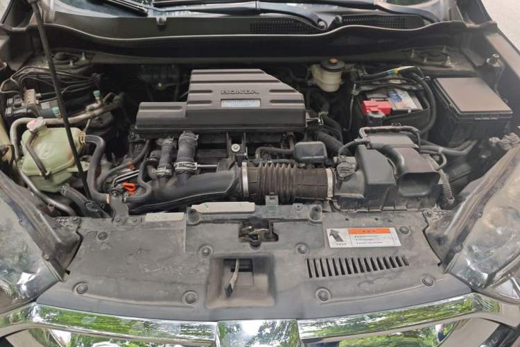 Used Honda CR-V 2019 240TURBO CVT 2WD Fashion Edition China VI Engine Bay