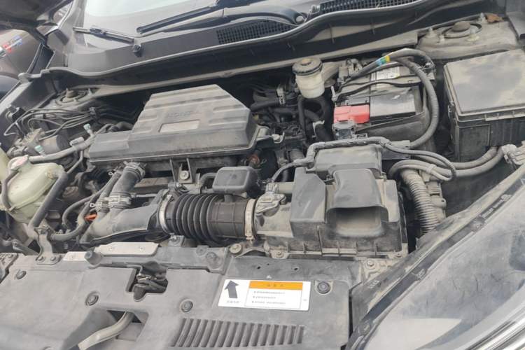 Used Honda CR-V 2019 240TURBO CVT 2WD Fashion Edition China VI Engine Bay