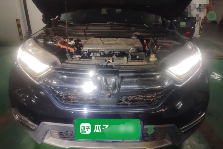 Used Honda CR-V 2019 Rui Hybrid 2.0L 2WD Pure Speed Version China V Emission Standard Engine Bay