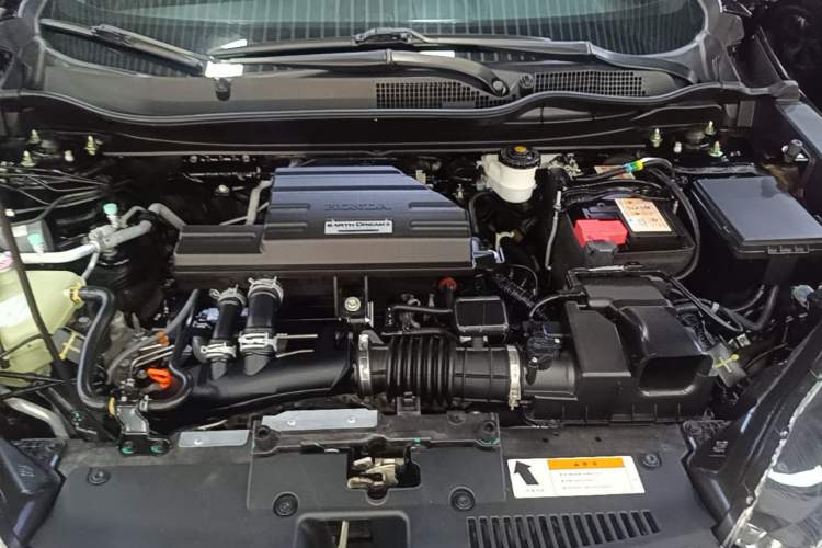 Used Honda CR-V 2019 Brilliant Edition Plus 240TURBO CVT Two-Wheel Drive Fashion Version China VI Emission Standard Engine Bay