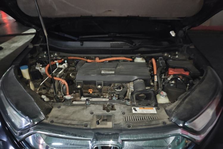 Used Honda CR-V 2019 Rui Hybrid 2.0L 2WD Pure Speed Version China V Emission Standard Engine Bay