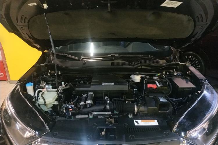 Used Honda CR-V 2019 240TURBO CVT 2WD Fashion Edition China VI Engine Bay