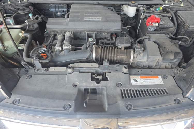 Used Honda CR-V 2019 240TURBO CVT 2WD Fashion Edition China VI Engine Bay