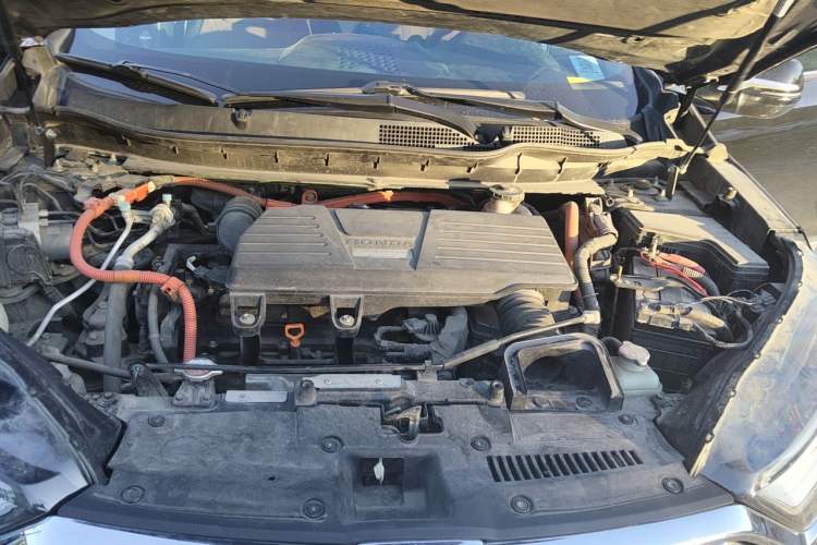 Used Honda CR-V 2019 Rui Hybrid 2.0L 2WD Pure Speed Version China V Emission Standard Engine Bay