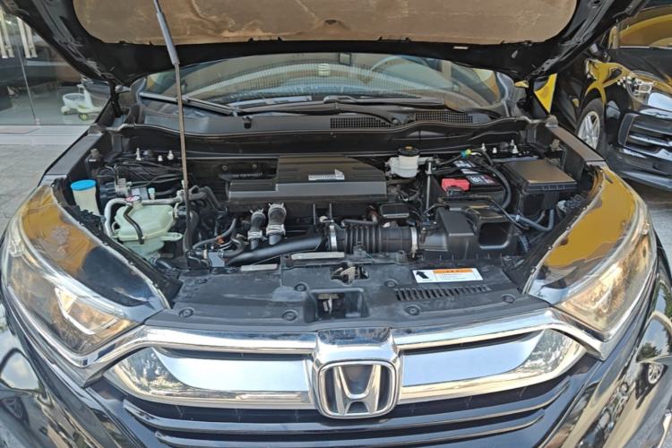 Used Honda CR-V 2019 240TURBO CVT 2WD Fashion Edition China VI Engine Bay
