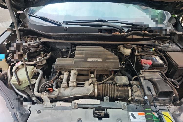 Used Honda CR-V 2019 240TURBO CVT 2WD Fashion Edition China V Engine Bay