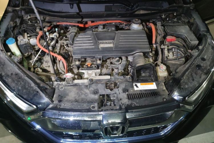 Used Honda CR-V 2019 Rui Hybrid 2.0L 2WD Pure Speed Version China V Emission Standard Engine Bay
