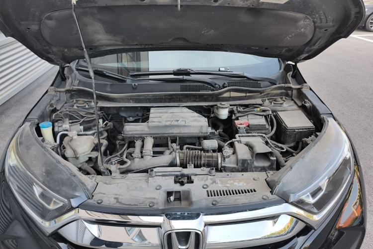 Used Honda CR-V 2019 240TURBO CVT 2WD Fashion Edition China VI Engine Bay