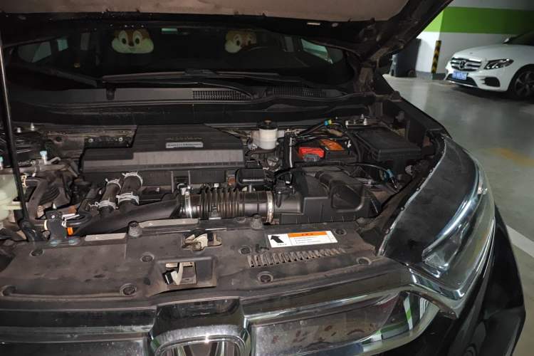 Used Honda CR-V 2019 240TURBO CVT 2WD Fashion Edition China VI Engine Bay Left