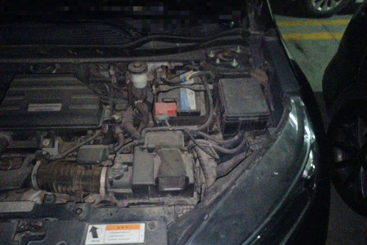 Used Honda CR-V 2019 240TURBO CVT 2WD Fashion Edition China V Engine Bay Left