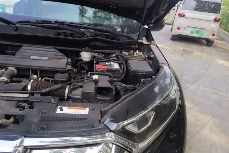 Used Honda CR-V 2019 240TURBO CVT 2WD Fashion Edition China VI Engine Bay Left