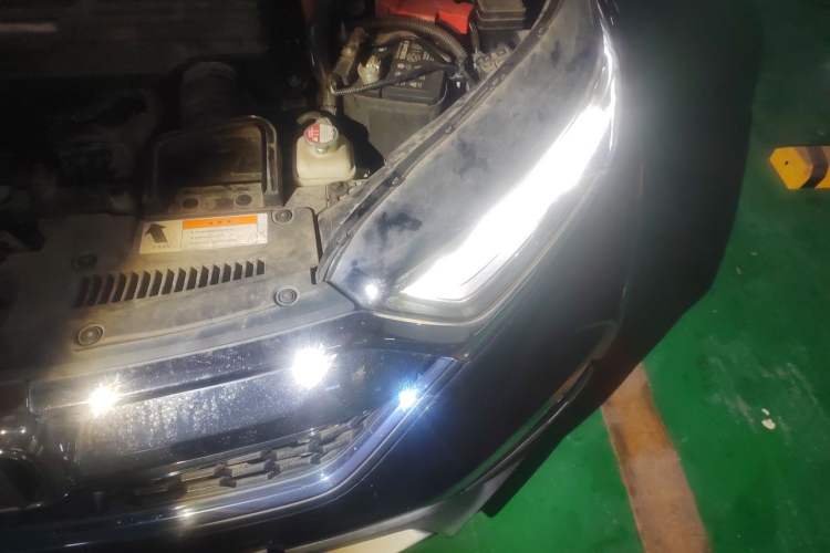 Used Honda CR-V 2019 Rui Hybrid 2.0L 2WD Pure Speed Version China V Emission Standard Engine Bay Left