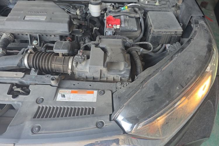 Used Honda CR-V 2019 240TURBO CVT 2WD Fashion Edition China VI Engine Bay Left