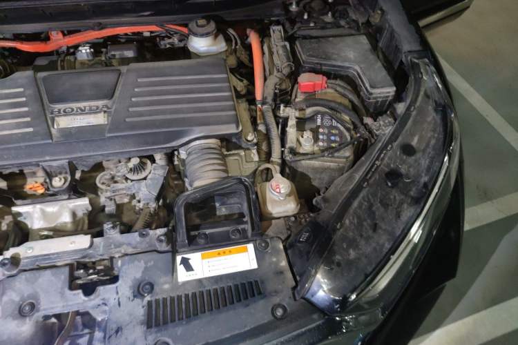 Used Honda CR-V 2019 Rui Hybrid 2.0L 2WD Pure Speed Version China V Emission Standard Engine Bay Left