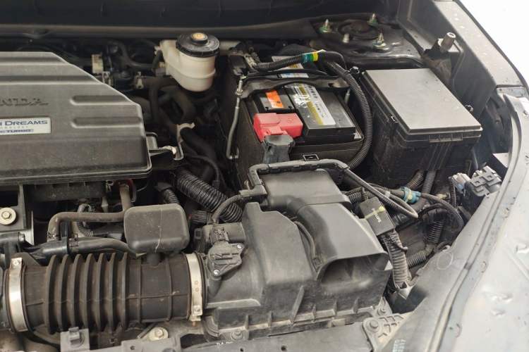 Used Honda CR-V 2019 Brilliant Edition Plus 240TURBO CVT Two-Wheel Drive Fashion Version China VI Emission Standard Engine Bay Left