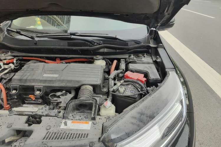 Used Honda CR-V 2019 Rui Hybrid 2.0L 2WD Pure Speed Version China VI Emission Standard Engine Bay Left