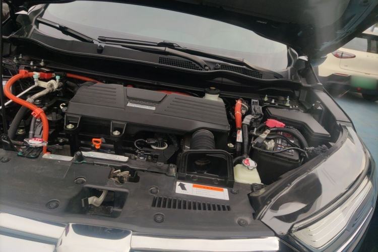 Used Honda CR-V 2019 Rui Hybrid 2.0L 2WD Pure Speed Version China VI Emission Standard Engine Bay Left