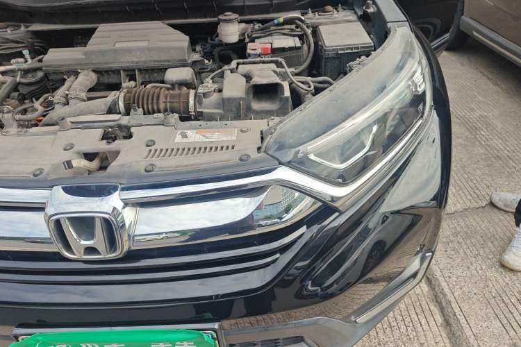 Used Honda CR-V 2019 240TURBO CVT 2WD Fashion Edition China VI Engine Bay Left