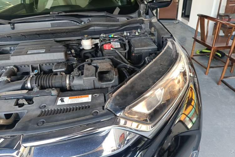 Used Honda CR-V 2019 240TURBO CVT 2WD Comfort Version China V Engine Bay Left