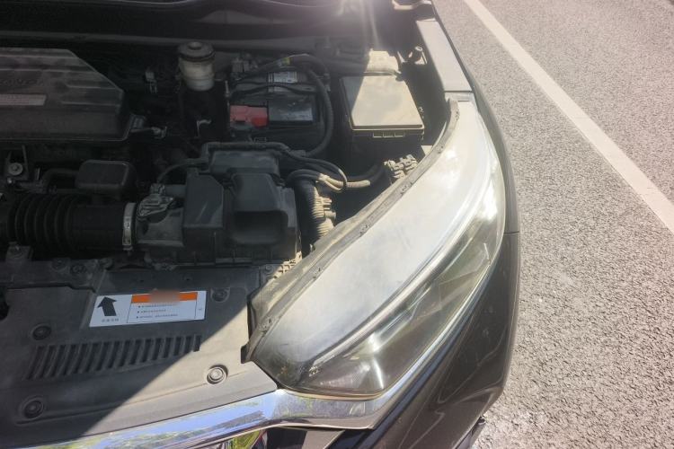 Used Honda CR-V 2019 240TURBO CVT 2WD Fashion Edition China VI Engine Bay Left
