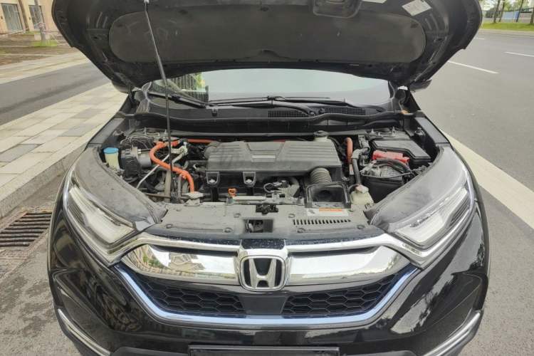Used Honda CR-V 2019 Rui Hybrid 2.0L 2WD Pure Speed Version China VI Emission Standard Engine Bay