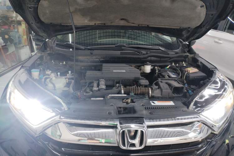 Used Honda CR-V 2019 240TURBO CVT 2WD Comfort Version China V Engine Bay