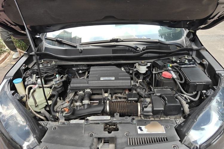 Used Honda CR-V 2019 Brilliant Edition 240TURBO CVT 2WD Comfort Version China VI Emission Standard Engine Bay
