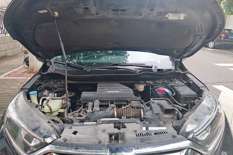 Used Honda CR-V 2019 240TURBO CVT 2WD Comfort Version China V Engine Bay