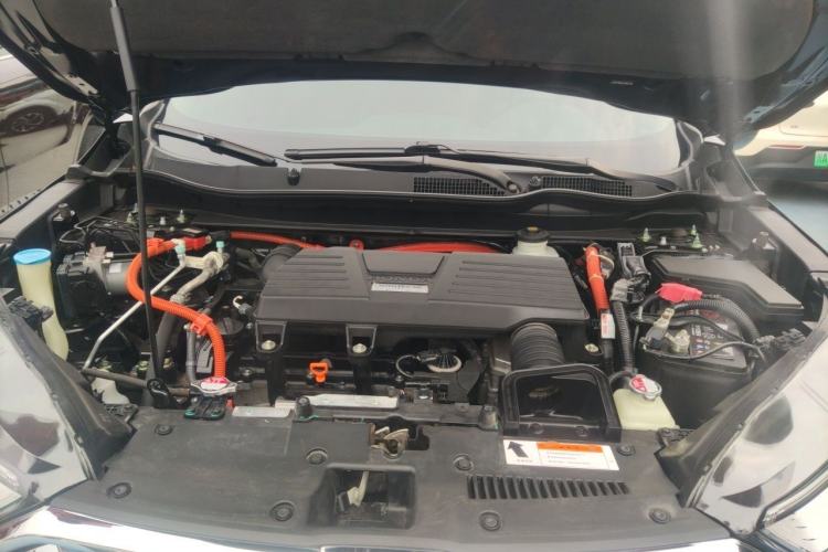 Used Honda CR-V 2019 Rui Hybrid 2.0L 2WD Pure Speed Version China VI Emission Standard Engine Bay
