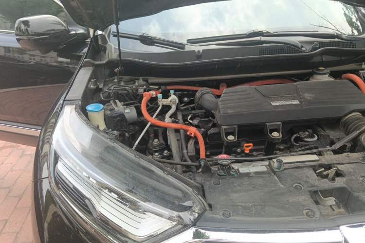 Used Honda CR-V 2019 Rui·Hybrid 2.0L 2WD Pure Drive Version China VI Emission Standard Engine Bay Right