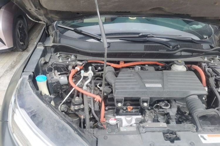 Used Honda CR-V 2019 Rui Hybrid 2.0L 2WD Pure Speed Version China VI Emission Standard Engine Bay Right