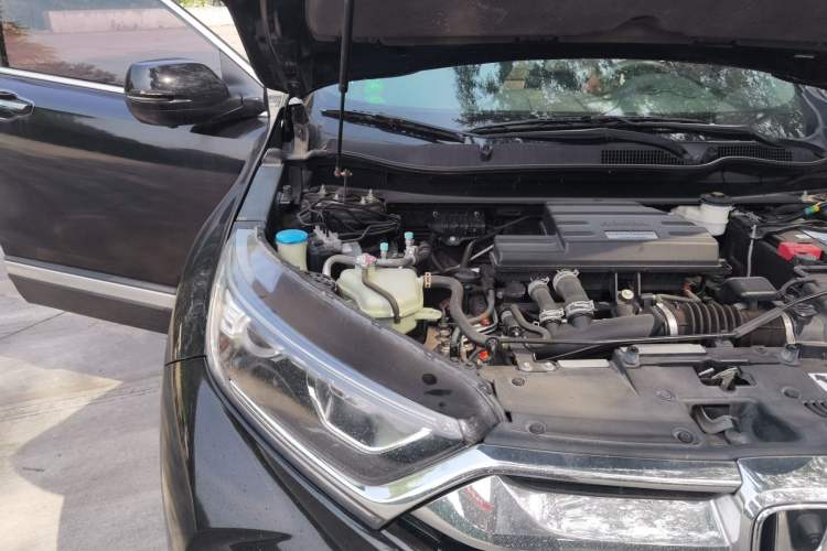 Used Honda CR-V 2019 240TURBO CVT 2WD Fashion Edition China VI Engine Bay Right