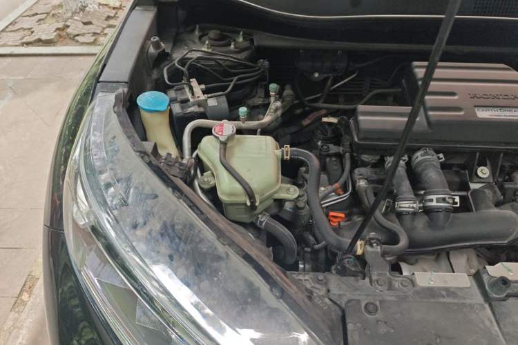Used Honda CR-V 2019 240TURBO CVT 2WD Fashion Edition China VI Engine Bay Right