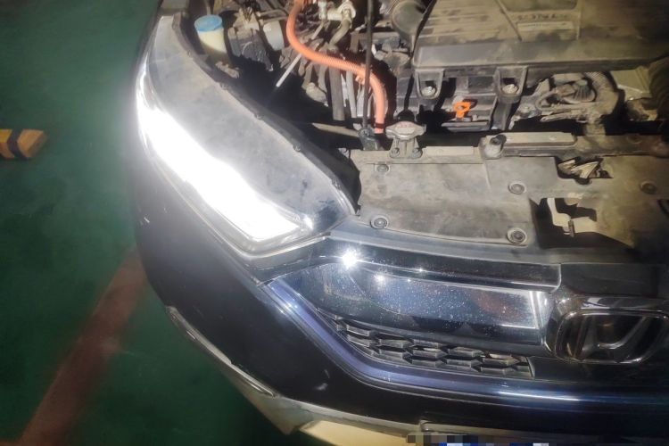 Used Honda CR-V 2019 Rui Hybrid 2.0L 2WD Pure Speed Version China V Emission Standard Engine Bay Right