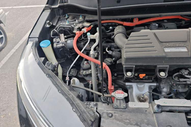 Used Honda CR-V 2019 Rui·Hybrid 2.0L 2WD Pure Drive Version China VI Emission Standard Engine Bay Right