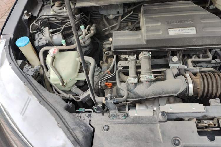 Used Honda CR-V 2019 240TURBO CVT 2WD Fashion Edition China VI Engine Bay Right