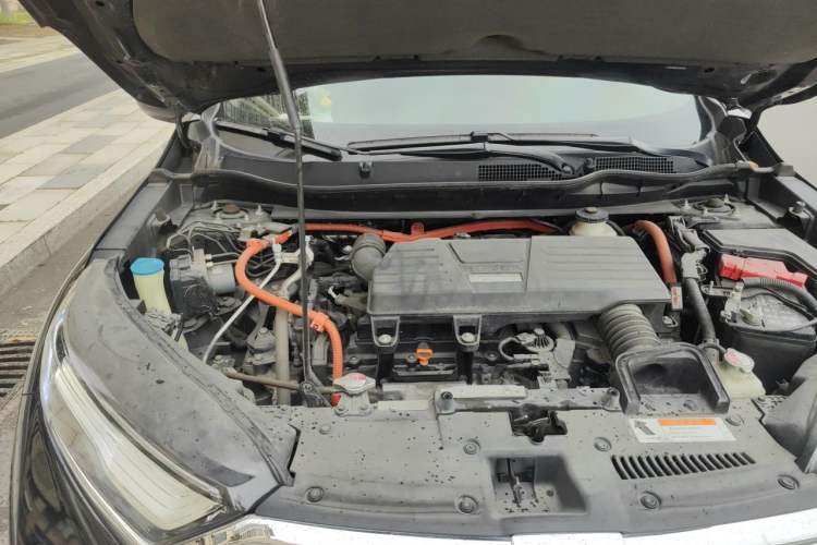 Used Honda CR-V 2019 Rui Hybrid 2.0L 2WD Pure Speed Version China VI Emission Standard Engine Bay Right
