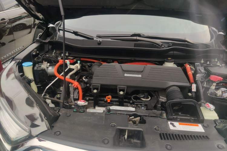 Used Honda CR-V 2019 Rui Hybrid 2.0L 2WD Pure Speed Version China VI Emission Standard Engine Bay Right
