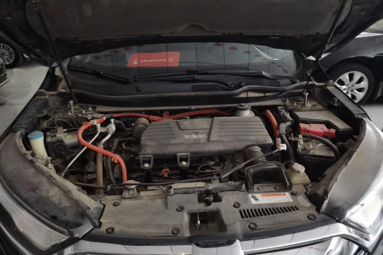 Used Honda CR-V 2019 Rui Hybrid 2.0L 2WD Pure Speed Version China V Emission Standard Engine Bay