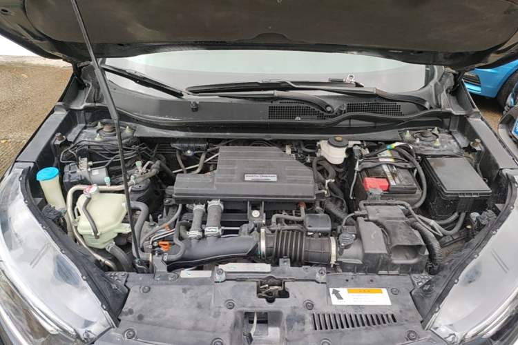 Used Honda CR-V 2019 240TURBO CVT 2WD Fashion Edition China VI Engine Bay