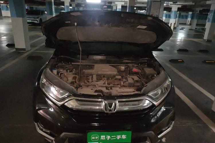 Used Honda CR-V 2019 240TURBO CVT 2WD Comfort Version China V Engine Bay
