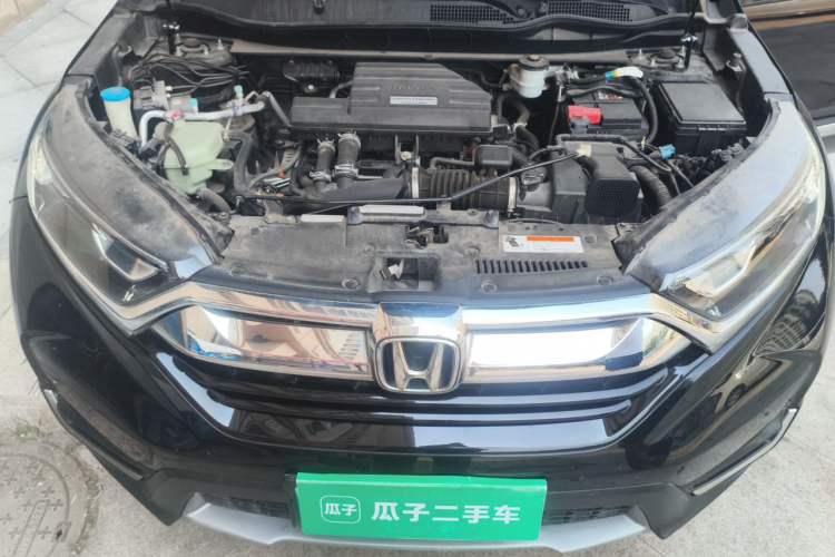 Used Honda CR-V 2019 240TURBO CVT 2WD Fashion Edition China VI Engine Bay
