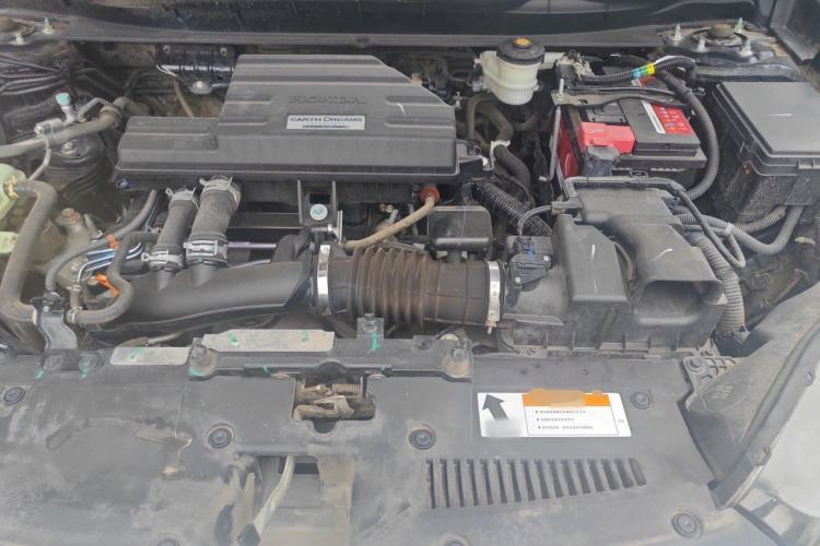Used Honda CR-V 2019 240TURBO CVT 2WD Fashion Edition China V Engine Bay