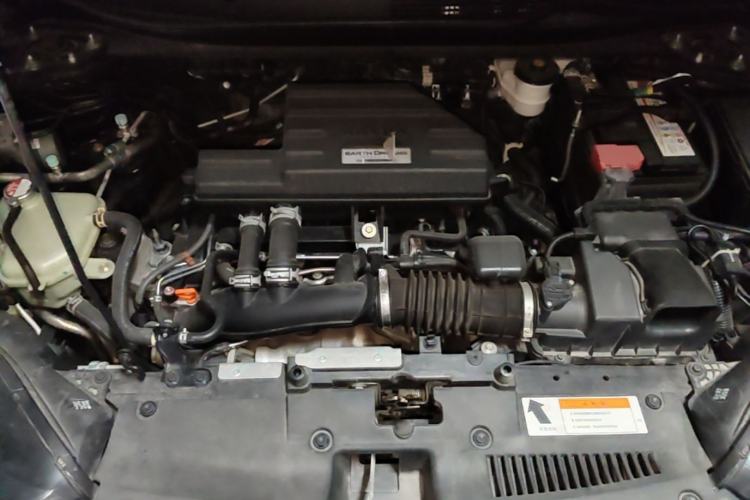Used Honda CR-V 2019 Brilliant Edition Plus 240TURBO CVT Two-Wheel Drive Fashion Version China VI Emission Standard Engine Bay