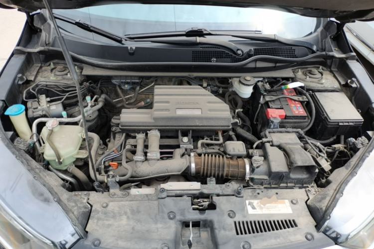 Used Honda CR-V 2019 Brilliant Edition Plus 240TURBO CVT Two-Wheel Drive Fashion Version China VI Emission Standard Engine Bay