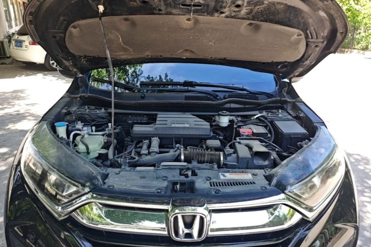 Used Honda CR-V 2019 240TURBO CVT 2WD Fashion Edition China VI Engine Bay