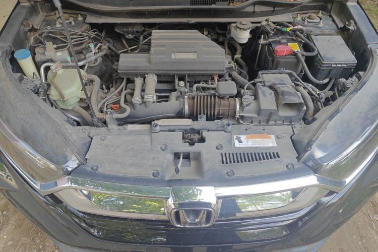 Used Honda CR-V 2019 Brilliant Edition 240TURBO CVT 2WD Comfort Version China VI Emission Standard Engine Bay