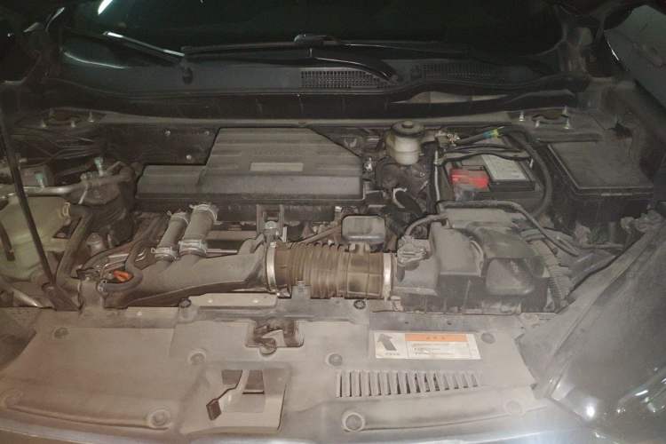 Used Honda CR-V 2019 240TURBO CVT 2WD Fashion Edition China V Engine Bay